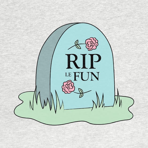 RIP le fun -- POCKET PRINT by Pare-Cliche